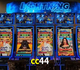 Descubra o Mundo do Cassino Online com cc44